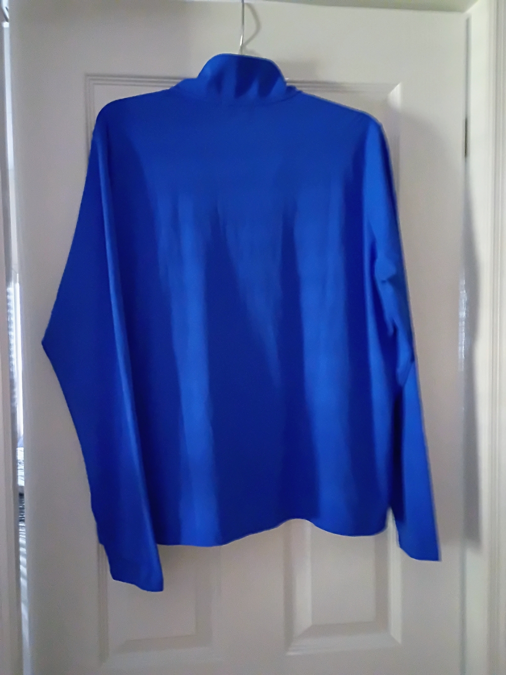 Coolibar Royal Blue Lightweight Zip Jacket - Picture 3 of 3